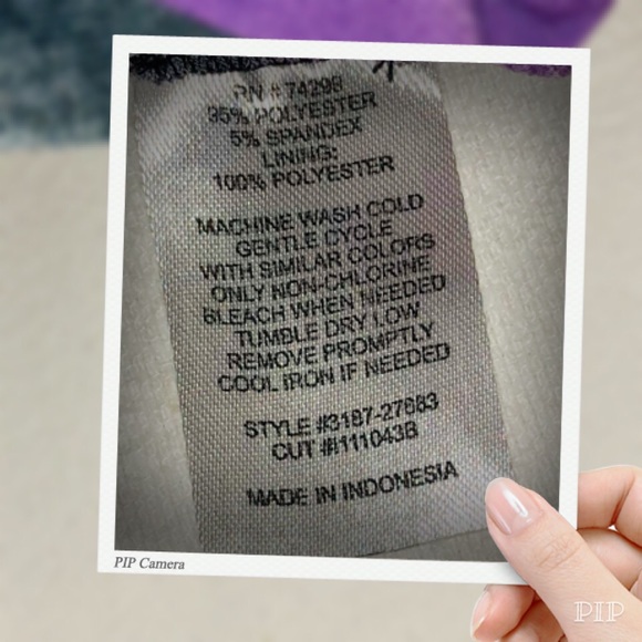 🌺EUC En Focus Studio multi-color Ruched Dress 8🌺 - Picture 8 of 8